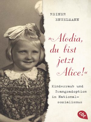 cover image of "Alodia, du bist jetzt Alice!"